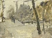 George Hendrik Breitner, The Leidsegracht in Amsterdam